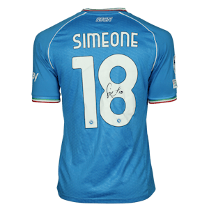 Giovanni Simeone Napoli shirt