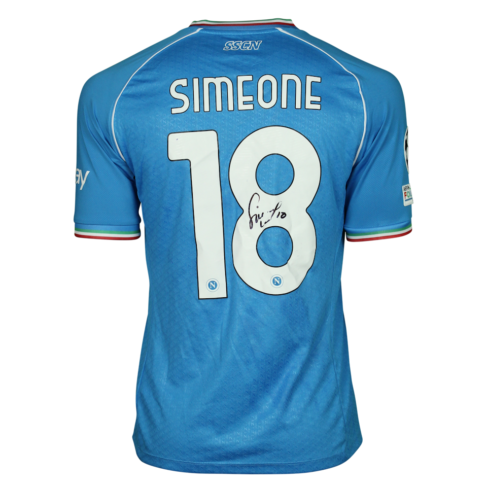 Giovanni Simeone Napoli shirt