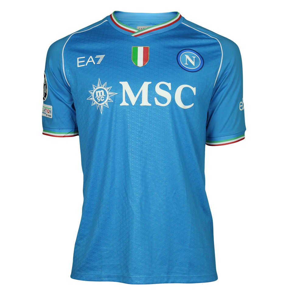 Jersey Alessandro Zanoli Napoli