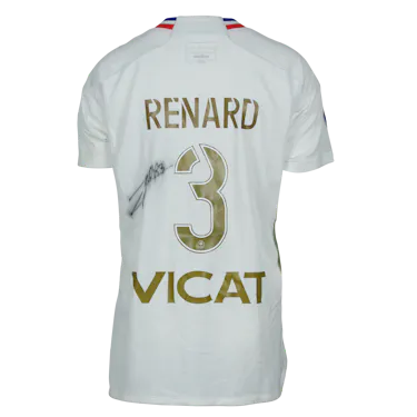 Camisola de Wendie Renard, OL Lyonnes