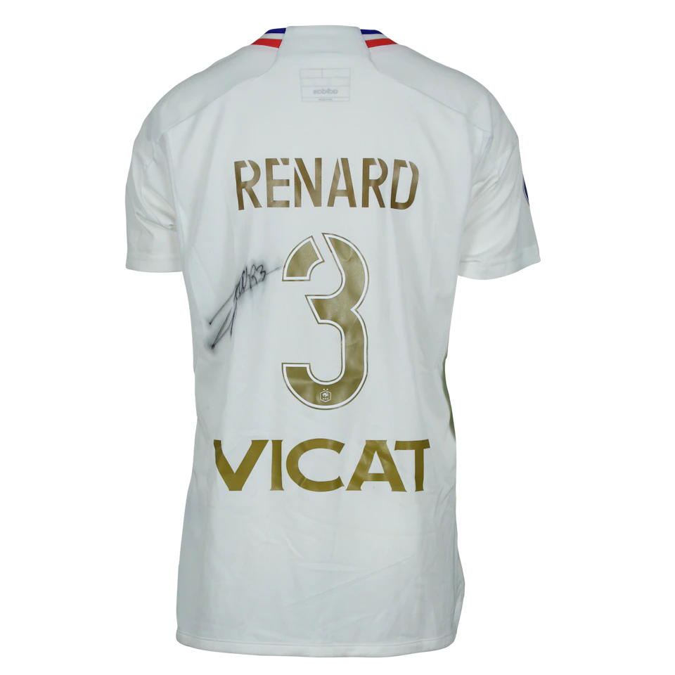 Camisola de Wendie Renard, OL Lyonnes