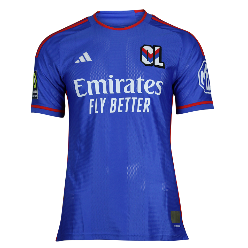 Diego Moreira Olympique Lyonnais shirt