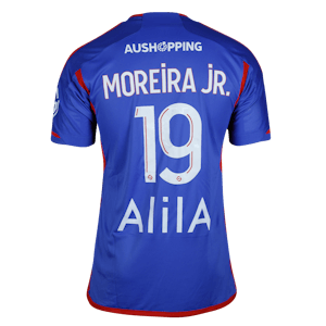 Diego Moreira Olympique Lyonnais shirt