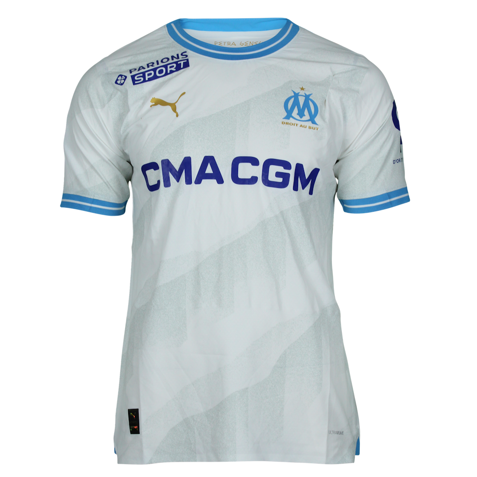 Jonathan Clauss Olympique de Marseille shirt