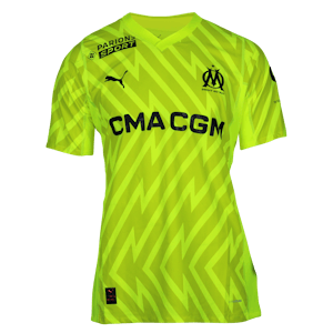 Pau López Olympique de Marseille shirt