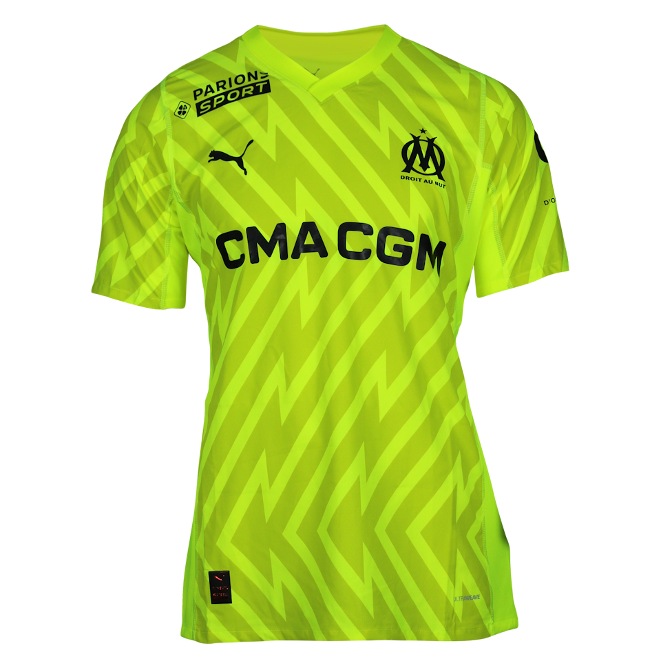 Pau López Olympique de Marseille shirt
