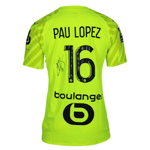 Pau López Olympique de Marseille shirt