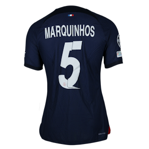 Marquinhos Paris Saint-Germain jersey