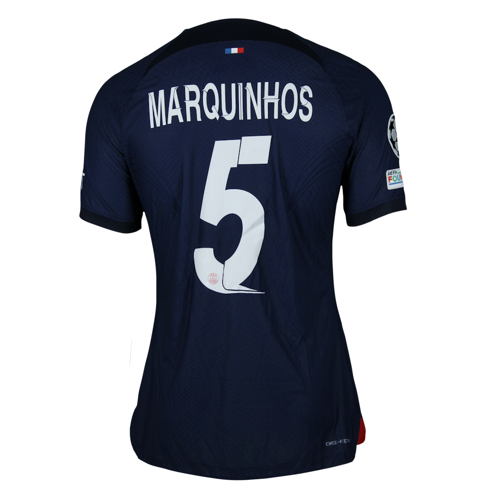 Marquinhos Paris Saint-Germain jersey
