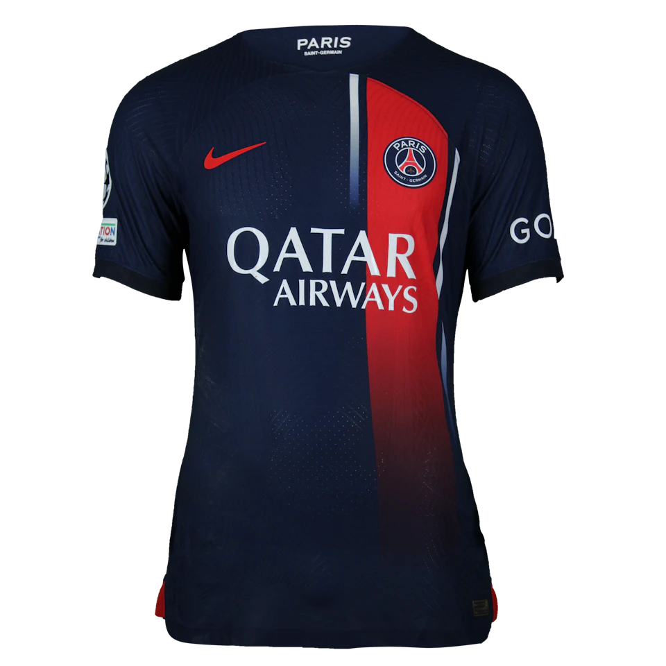 Achraf Hakimi Paris Saint-Germain shirt