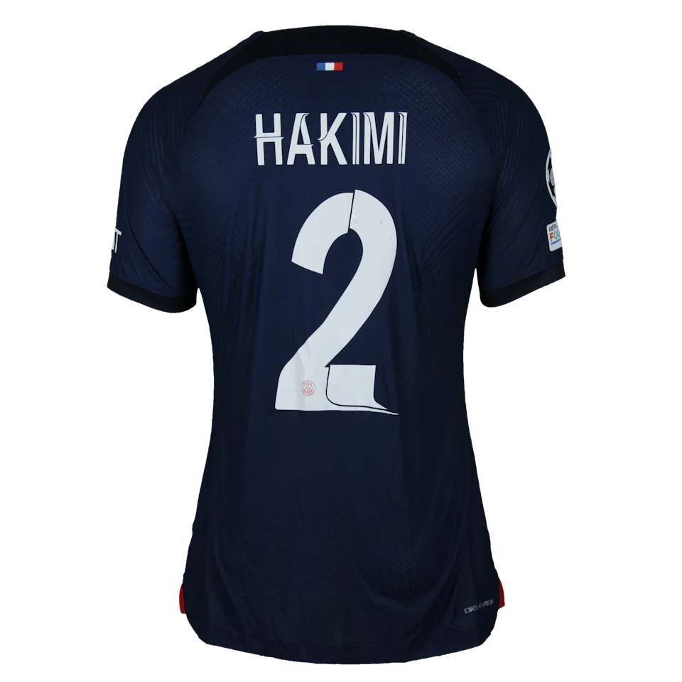 Achraf Hakimi Paris Saint-Germain shirt