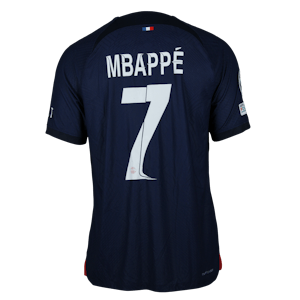 Kylian Mbappé  Paris Saint-Germain shirt