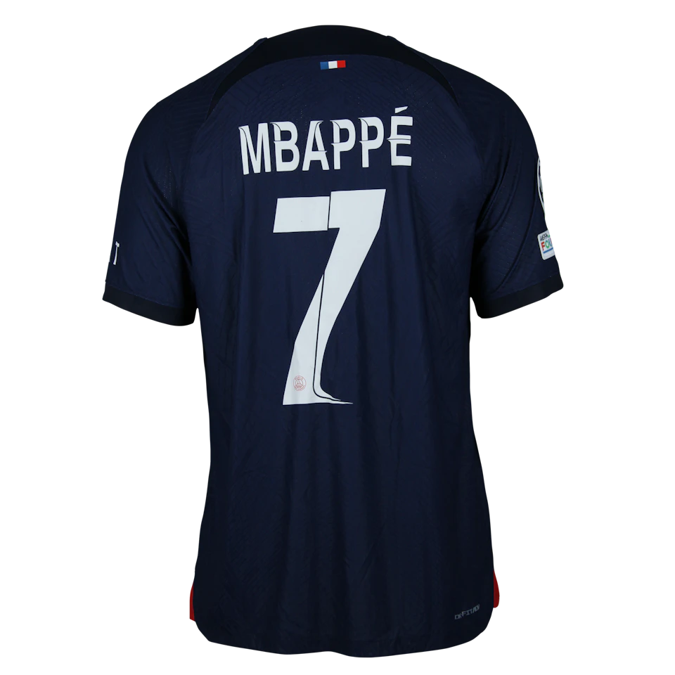 Maglia di Kylian Mbappé (Paris Saint-Germain)