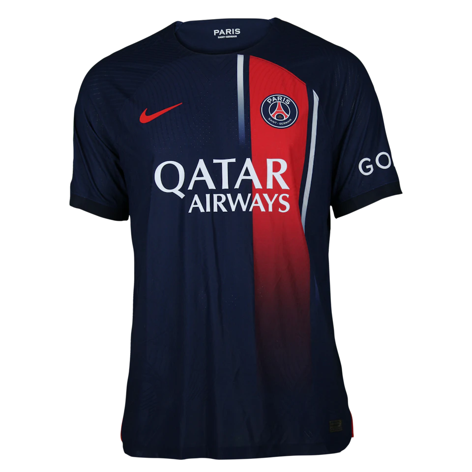 Maglia di Kylian Mbappé (Paris Saint-Germain)