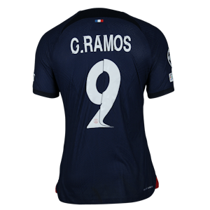 Gonçalo Ramos Paris Saint-Germain shirt