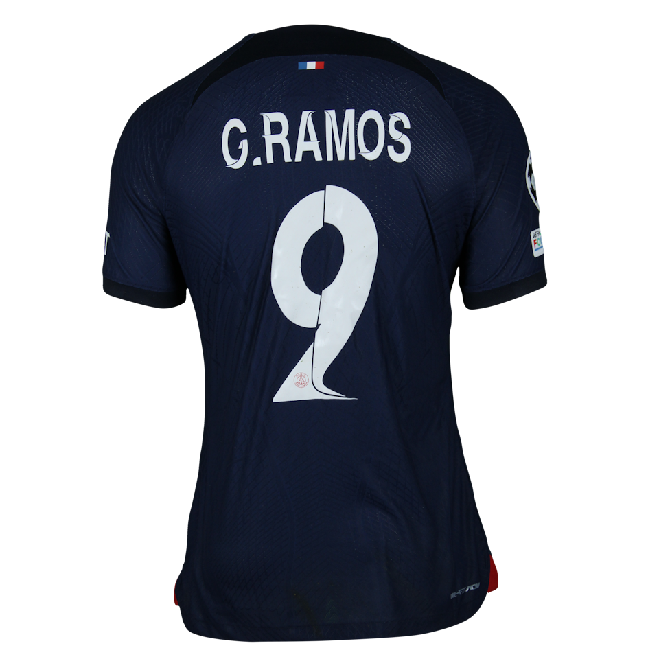 Gonçalo Ramos Paris Saint-Germain shirt
