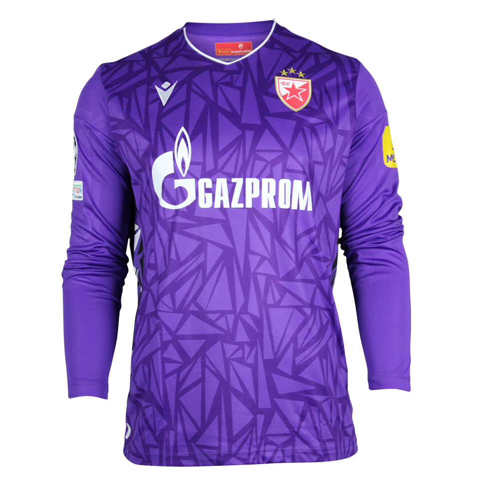 Omri Glazer FK Crvena zvezda shirt