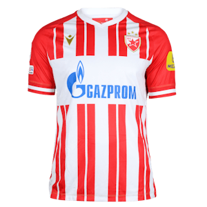 Milan Rodić FK Crvena zvezda shirt