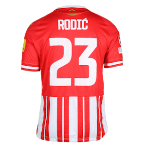 Milan Rodić FK Crvena zvezda shirt