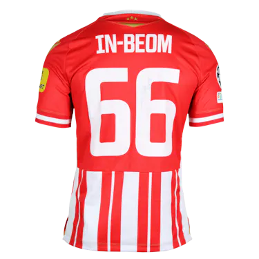 In-beom Hwang 황인범 FK Crvena zvezda forması