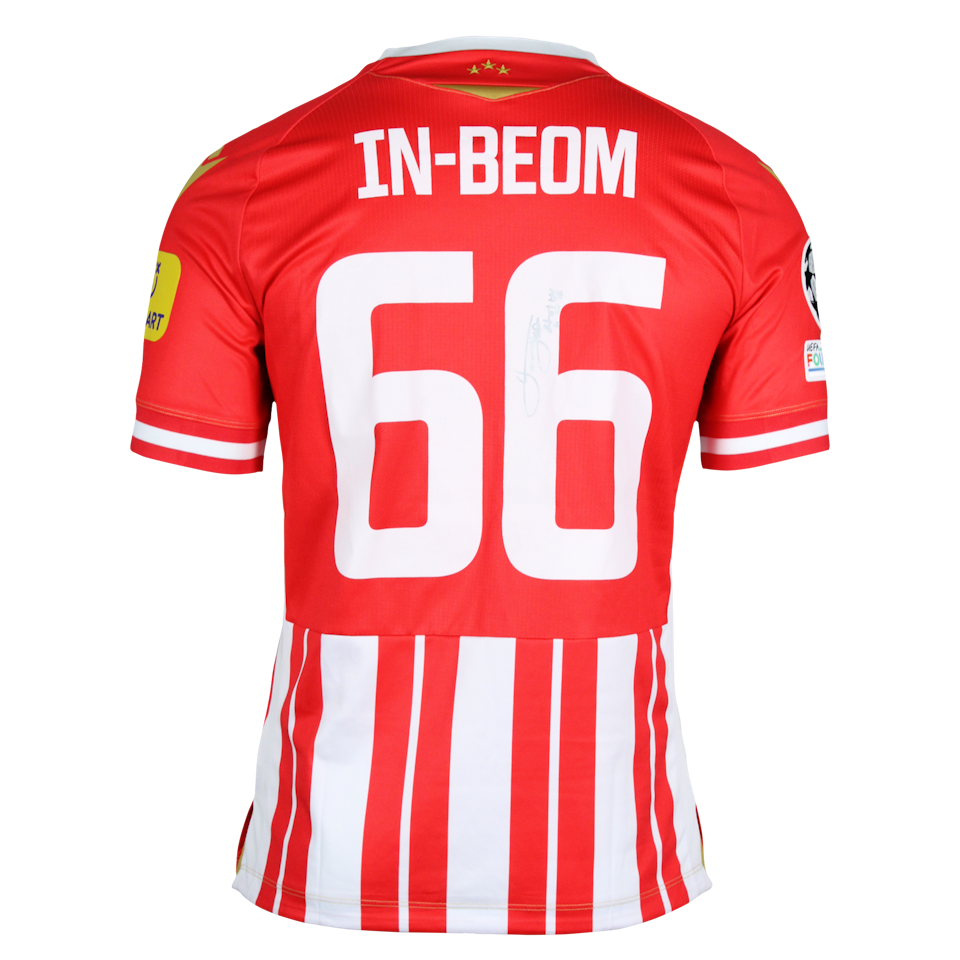 Hwang In-Beom FK Crvena zvezda shirt