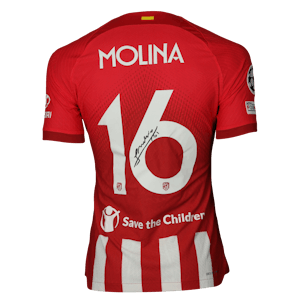 Nahuel Molina  Atlético de Madrid shirt