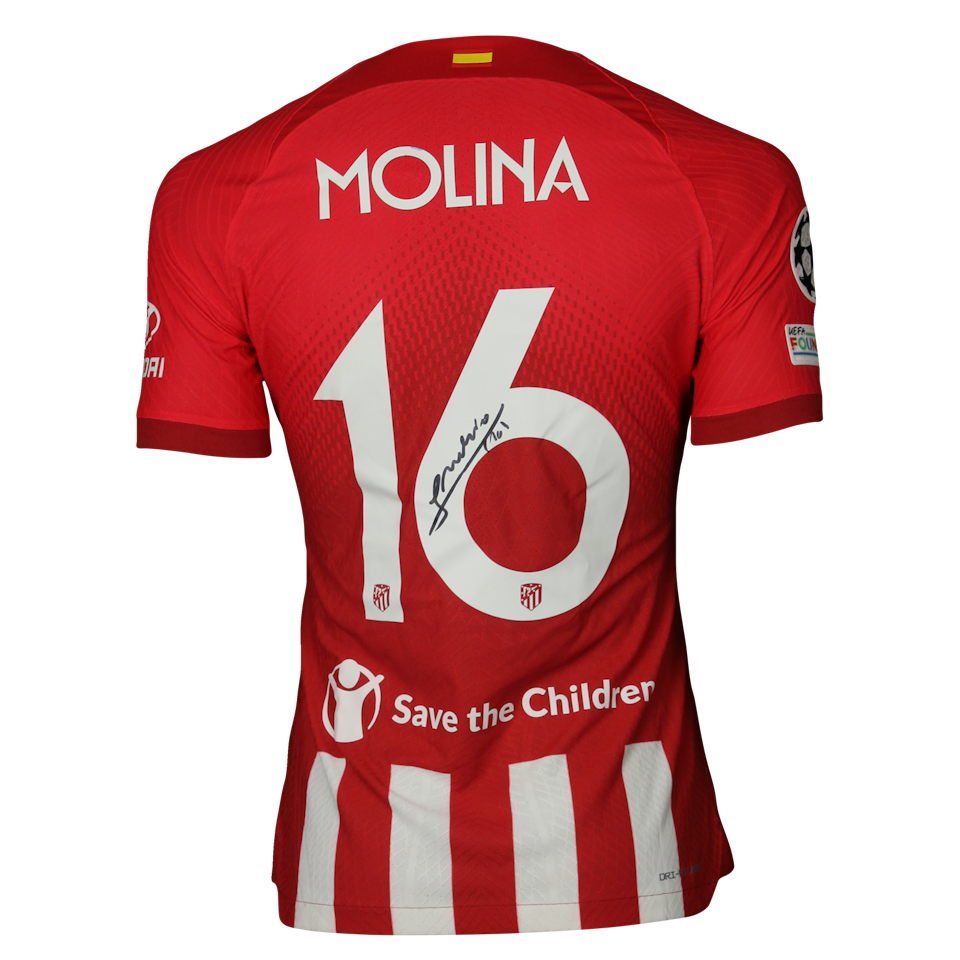 Nahuel Molina  Atlético de Madrid shirt