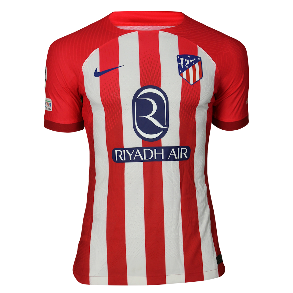 Nahuel Molina  Atlético de Madrid shirt