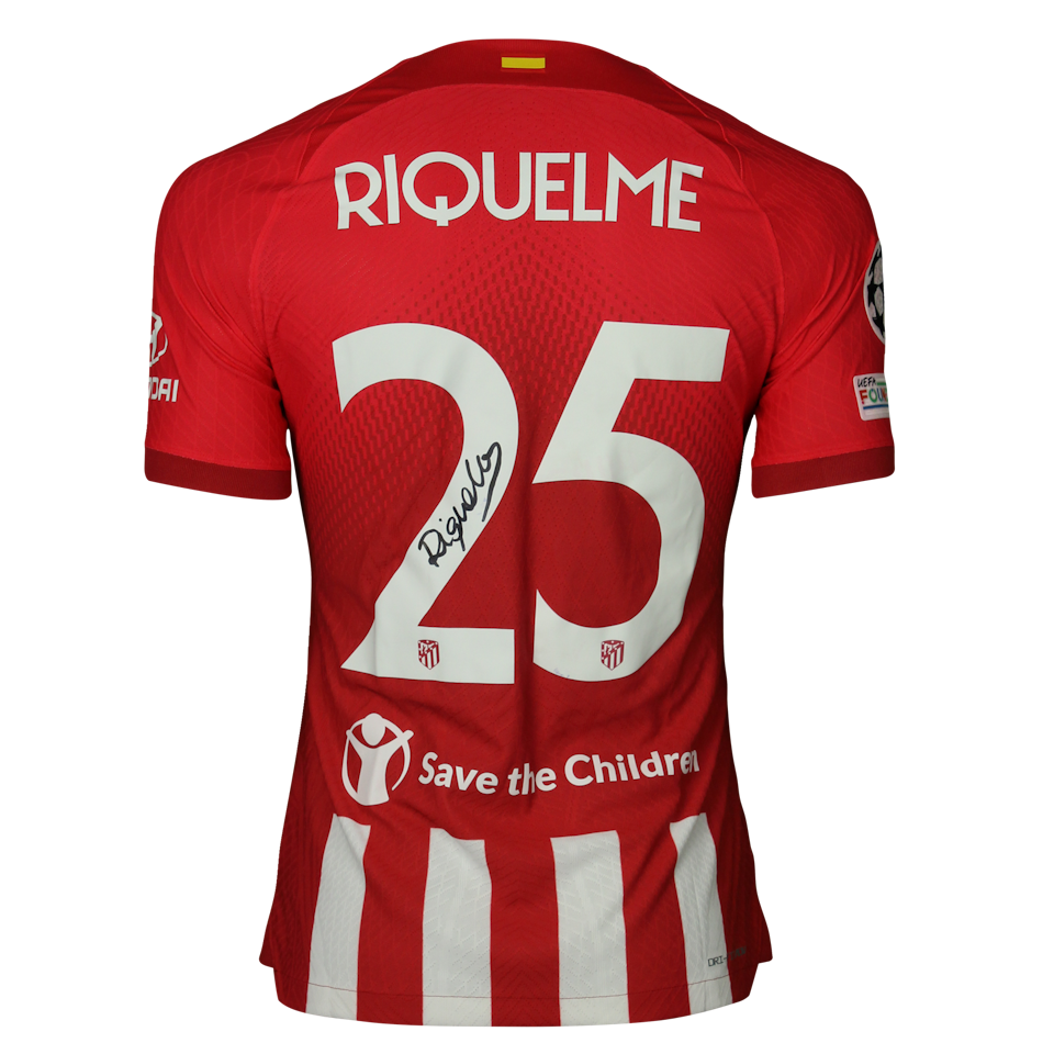Rodrigo Riquelme Atlético de Madrid forması