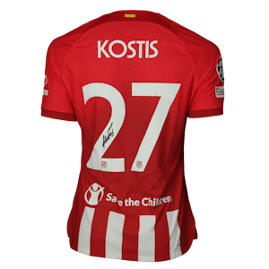 Ilias Kostis | Atlético Madrid 