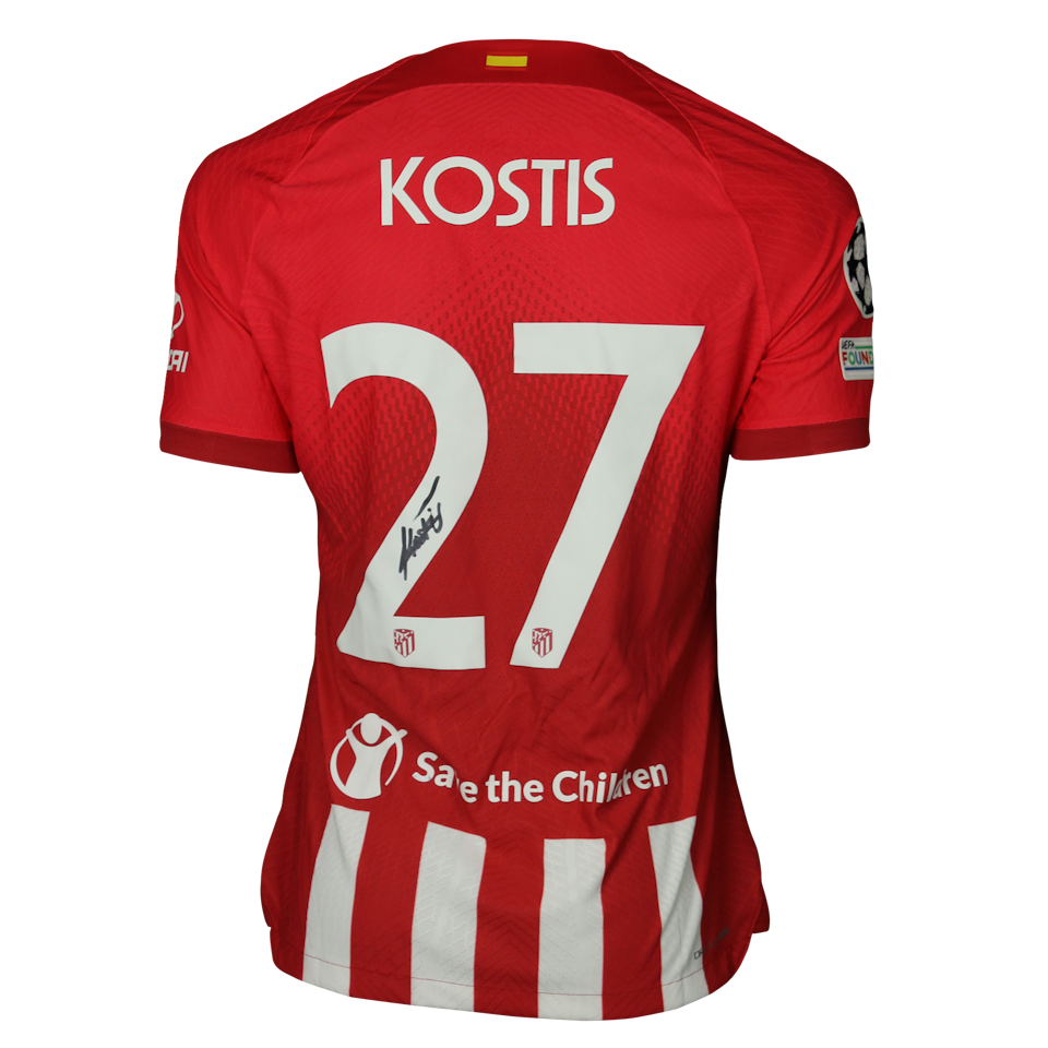 Ilias Kostis | Atlético Madrid 