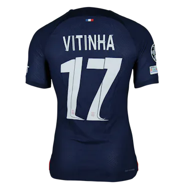 来自Paris Saint-Germain的Vitinha球衣