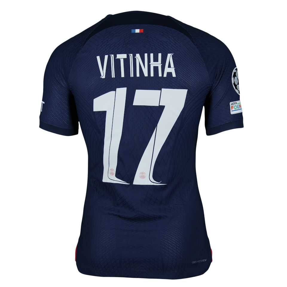 Vitinha Paris Saint-Germain forması