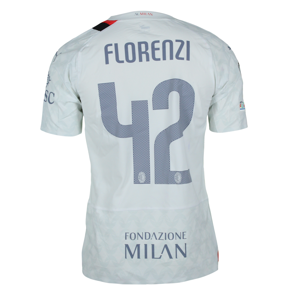 Alessandro Florenzi AC Milan shirt