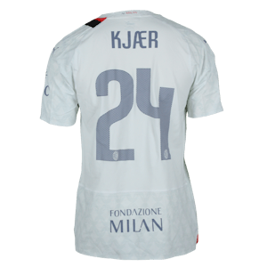 Simon Kjær AC Milan forması