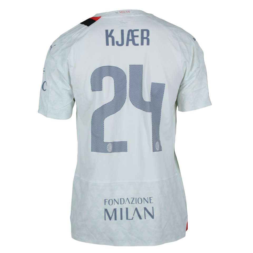 Simon Kjær AC Milan forması