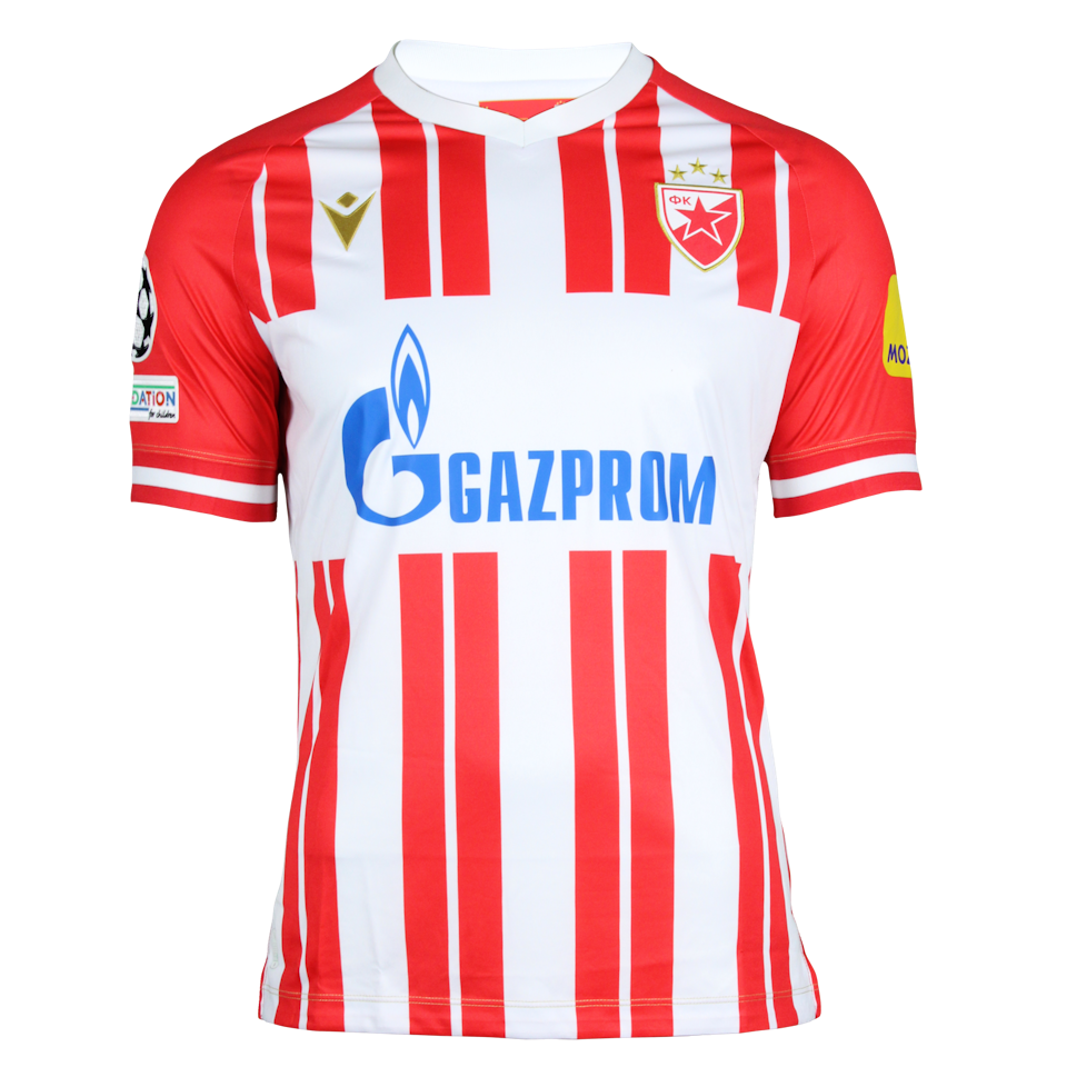 Guelor Kanga FK Crvena zvezda jersey