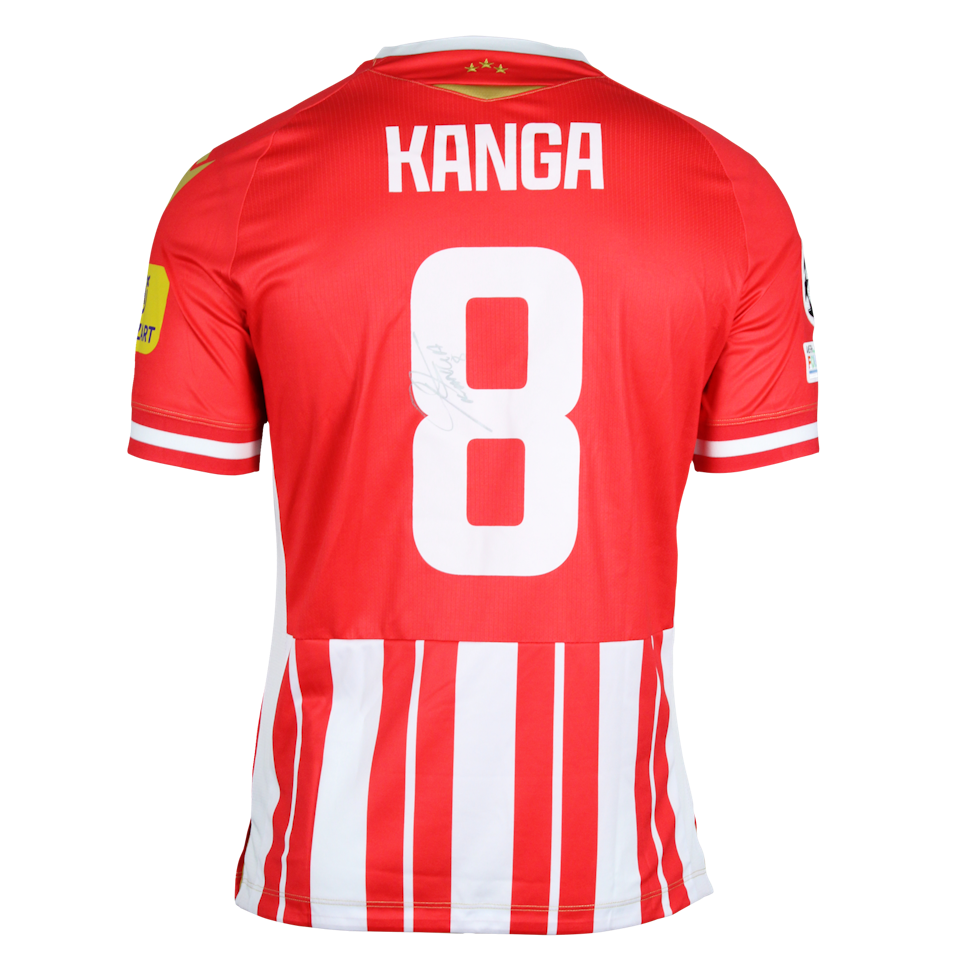 Guelor Kanga FK Crvena zvezda jersey