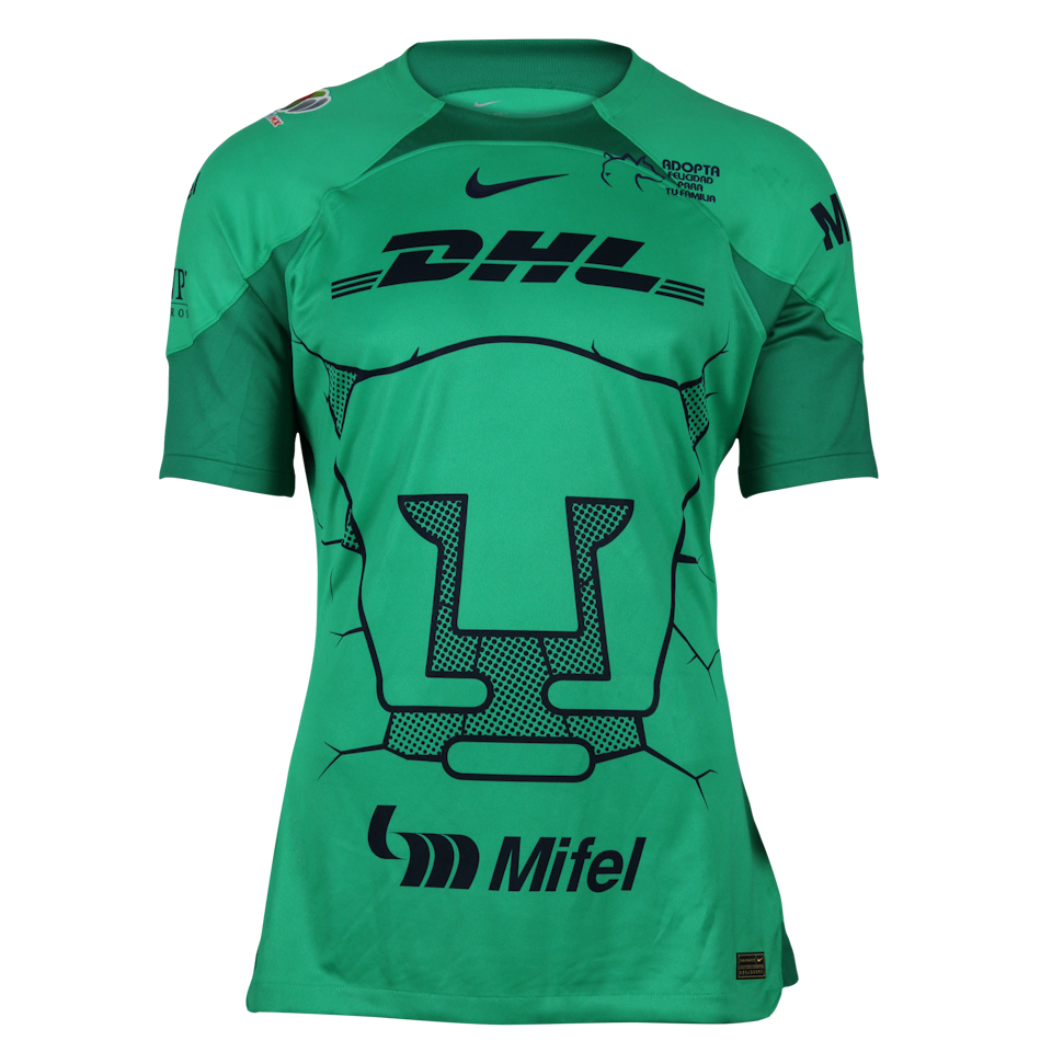 Julio José González Vela-Alvizu Pumas shirt