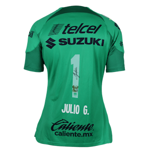 Julio José González Vela-Alvizu Pumas shirt