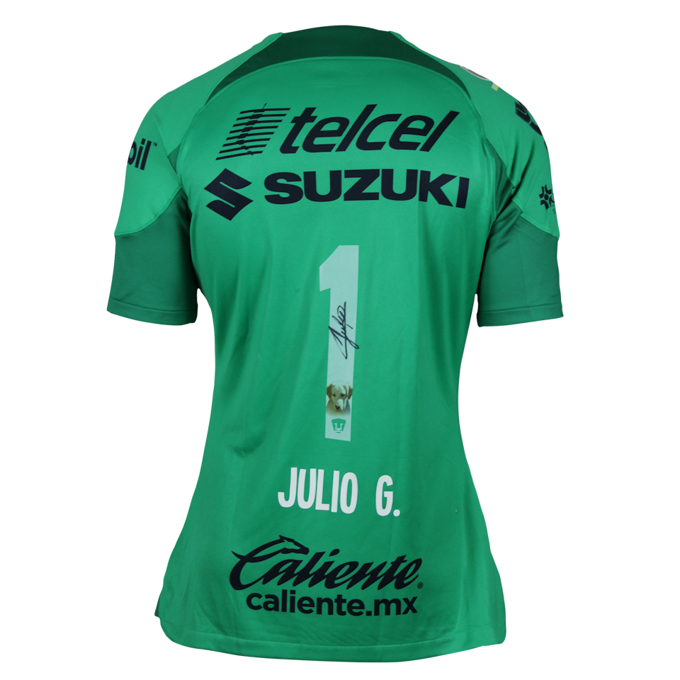 Julio José González Vela-Alvizu Pumas shirt