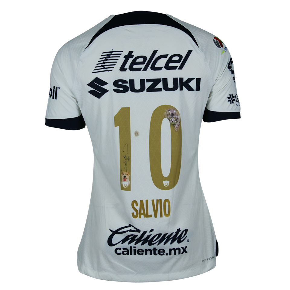Eduardo Antonio Salvio Pumas shirt