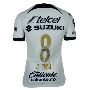 Camisa de Christian Alejandro Tabó Hornos Pumas