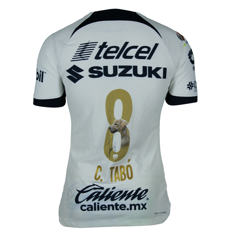 Camisa de Christian Alejandro Tabó Hornos Pumas