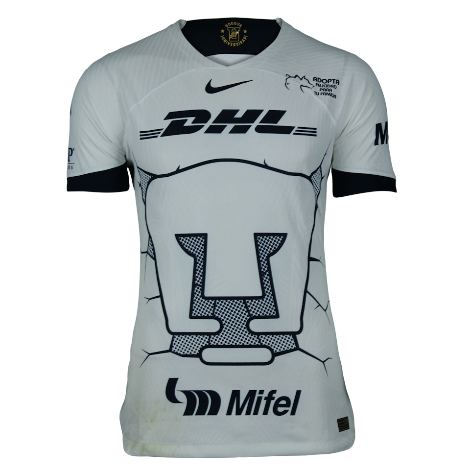 Camisa de Christian Alejandro Tabó Hornos Pumas
