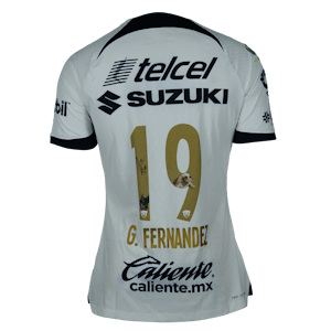 Gabriel Matías Fernández Leites Pumas shirt