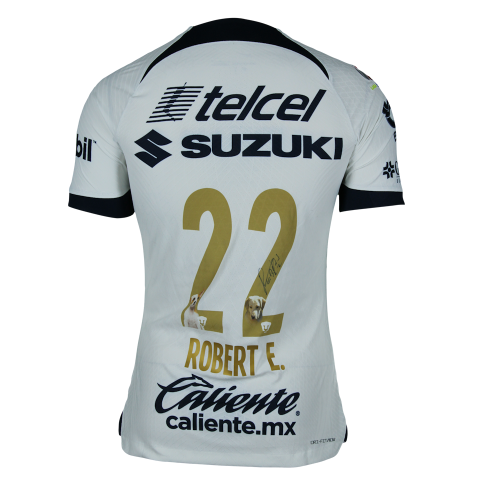 Robert Ergas Pumas shirt