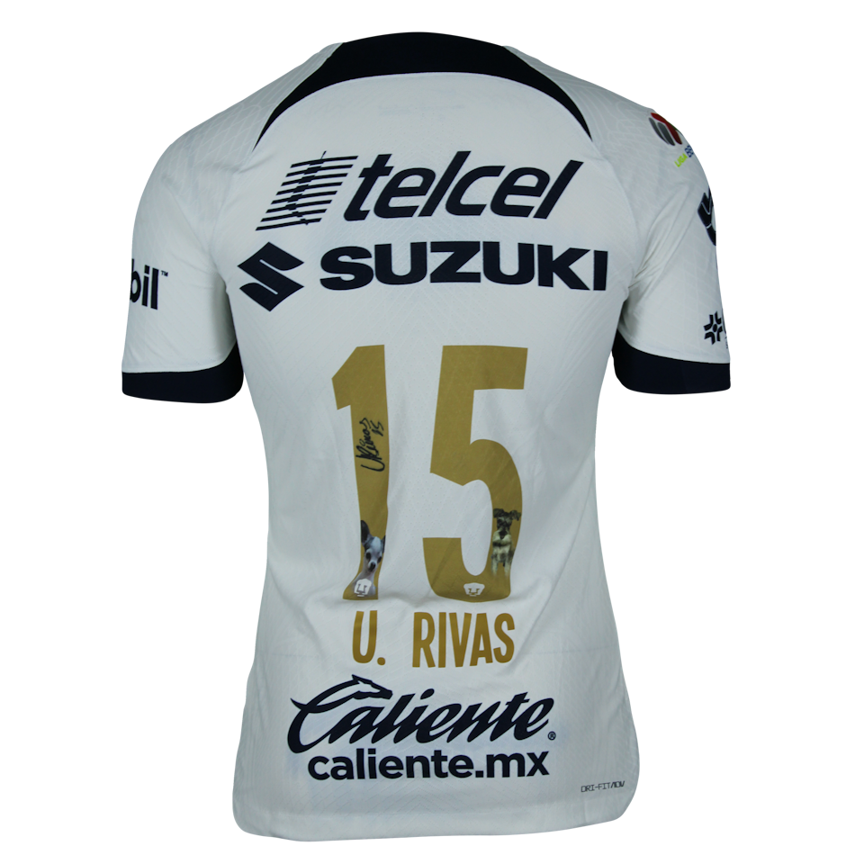 Camiseta Ulises Rivas Gilio Pumas