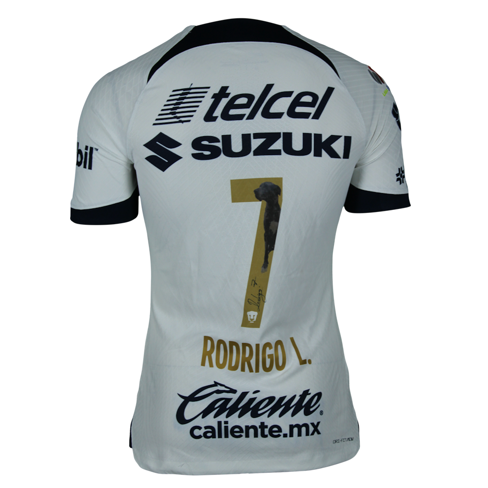 Camiseta Rodrigo López Quiñones Pumas