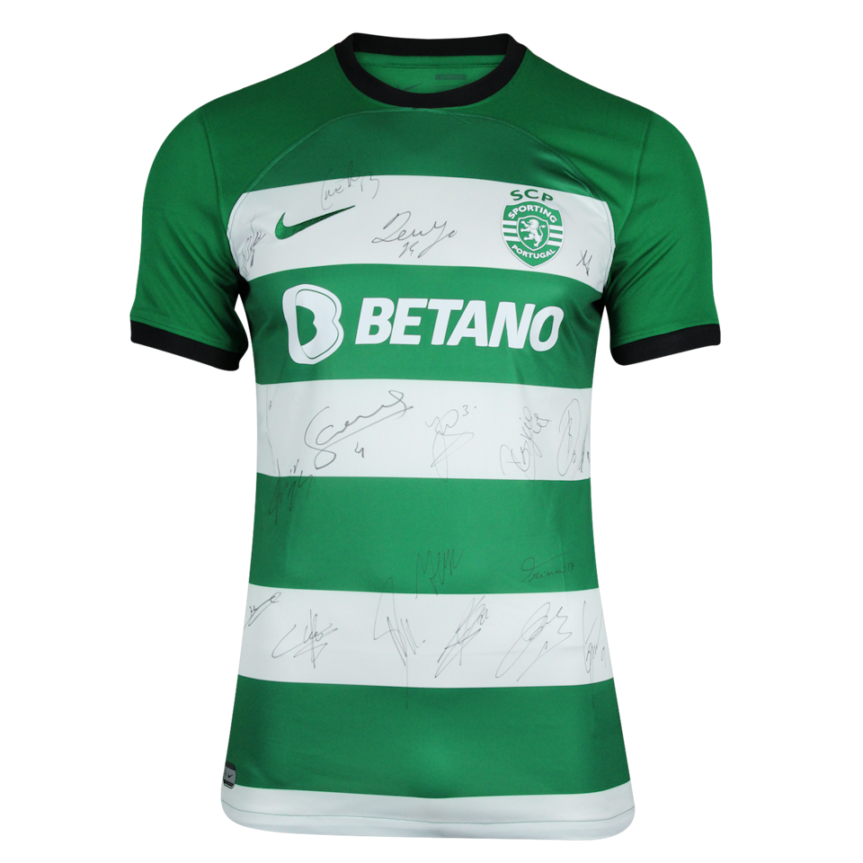 Limited Edition Framed Squad Signed Shirt